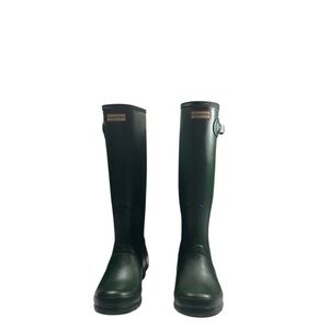 Hunter Women's Green Rain Boots